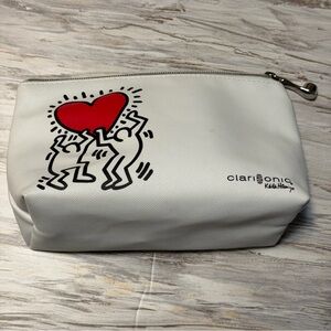 Clarisonic x Keith Haring limited edition cosmetic bag